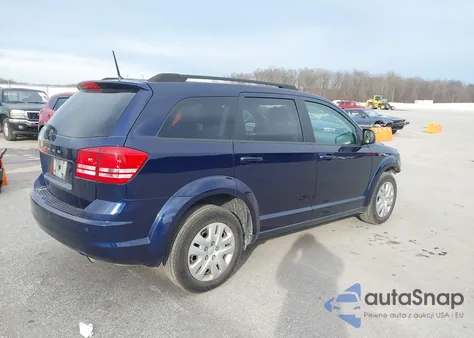2020 Dodge Journey Se Value from USA, damaged, VIN 3C4PDCAB2LT249573